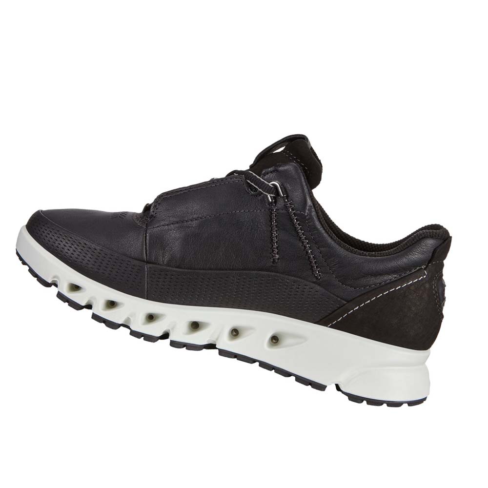 Women's Ecco Multi-vent Outdoor Sneakers Black | Canada 226XYU